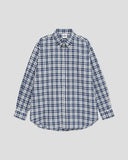 No.047 PARAGRAPH HERITAGE OVAL CHECK SHIRT