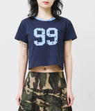 (W) Star Number Top