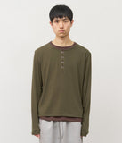 Tip Buckle Layered Longsleeve