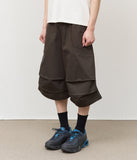 Shark Rounding Bermuda Pants