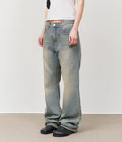 Ours Flare Denim
