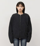 Maki Knitted Zip Up