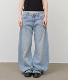 (W) Kate Wide Denim