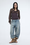 Lancy Dot Frill Tank Top