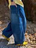 Bluteen Moss Denim PT
