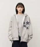 Galaxy Patch Zip Hoodie