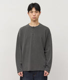 Bay Waffled Pigment Heneley Top