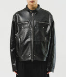 Perry Carpenter Leather Jacket