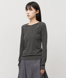 (W) Garden Shoulder Top