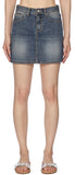 Odi denim short skirt