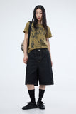 PRTN)Western Carpenter Bermuda Denim Shorts