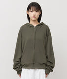 Cold Striped Zip Hoodie