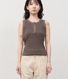 Mile Pigment Henley Sleeveless