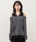 (W) Off Slub Top