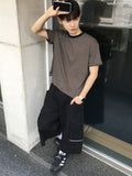 Marvin Crop Stripe Short Sleeve T-Shirt
