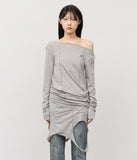 (W) Out Stitch Top