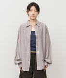 Haru Striped Silk Shirt