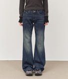 (W) Sober Low-rise Bootscut Denim