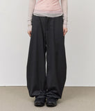 Tree Striped Wide Trousers