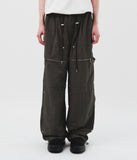 Hardy Rivet Zipper Pants