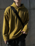 Heavy Cutout Cotton Hoodie