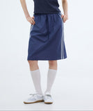 Raygle Dot Mid Length Skirt