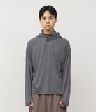 Mask Hooded Longsleeve