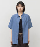 Rp Pigment Striped Half Shirt