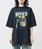 Kiss Printed Vintage Top