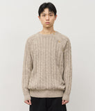 Royal Cable Button Knit
