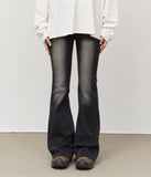 (W) Moto Bootscut Denim