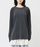 Senda Pigment Button Longsleeve