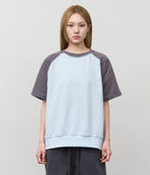 Purin Color Raglan Top