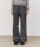 (W) Area Bootscut Pants