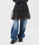 (W) Jena Sheer Skirt
