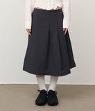 (W) Records Pleats Skirt