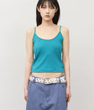 (W) Leaves Sleeveless