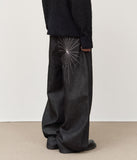 Spider Balloon Denim