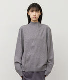 Nito Slash Knitted Zip Up