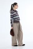 Lomu Color Matching Banding Trousers