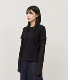 (W) Yuji Dot Layered Top