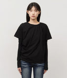 (W) Drape Top