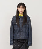 Nex Trucker Leather Jacket