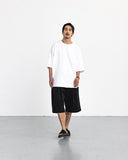 [3PACK] Essential Basic Half Tee