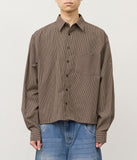 Rookie Cropped Check Shirt