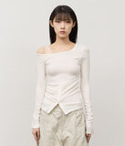 (W) Glee Button Top