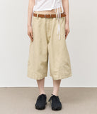 Ezra Reverse Bermuda Pants