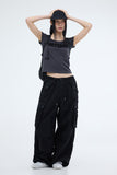 Dien Cargo Wide Trousers