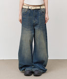 Frog Slab Wide Denim