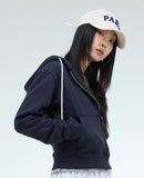 PRTN)Essential Sweat Hood Zip-up